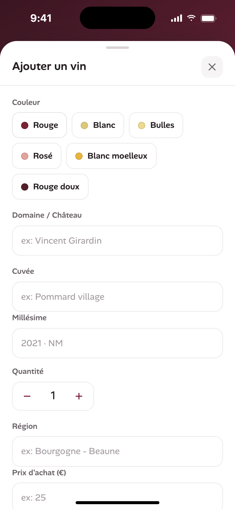 Ajouter un vin